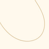 14K Gouden Ketting | Gourmet 1.2 mm | 42 cm