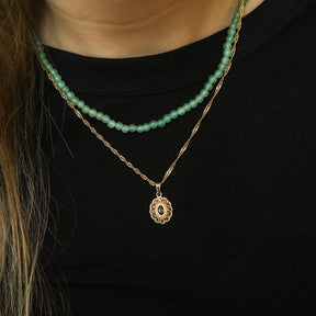 Kae Smoky Bloem Ketting