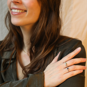 Lady D Sapphire ring | 9K